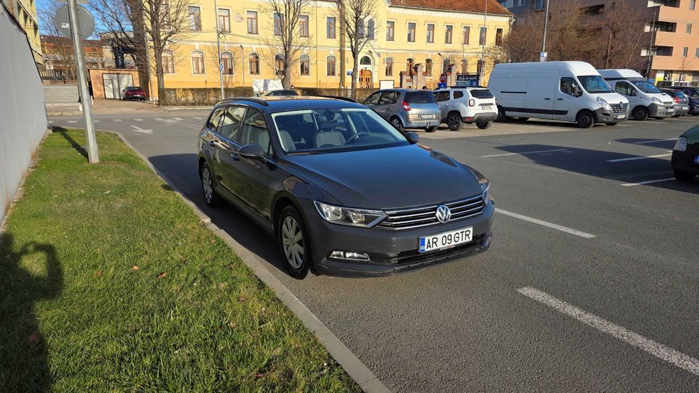 Vand/Schimb/Rate VW Passat B8 2016 2.0TDI TVA deductibil 2 seturi roti