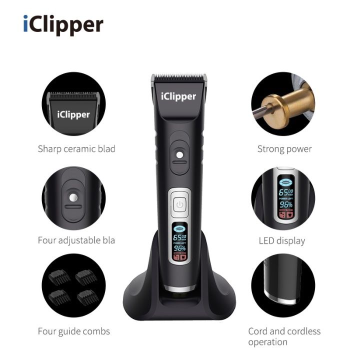 Машинки для стрижки волос Iclipper X19