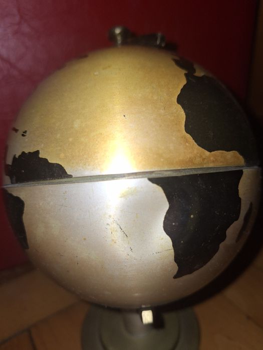 glob alama auriu anii 60 vintage