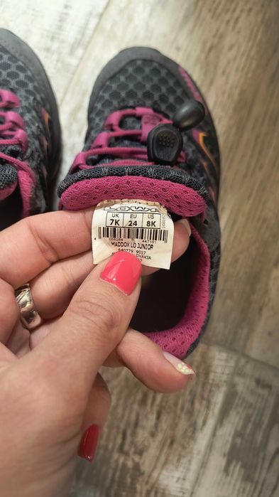 Детски обувки -24 номер  Lowa