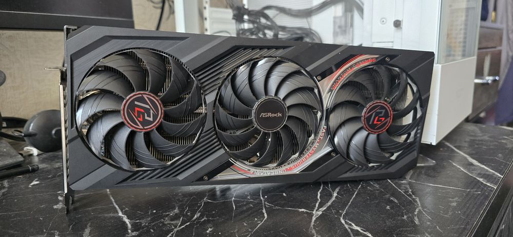 Видеокарта amd Rx 7900XTX 24 GB в идеале