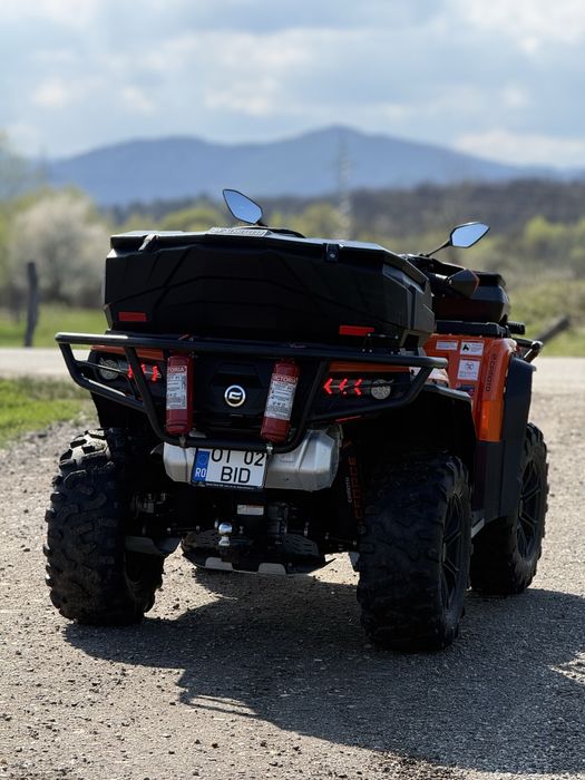 CF Moto 1000 Overland 2022 – Impecabil, ca nou, GARANȚIE