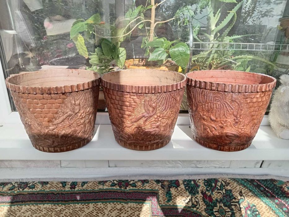 Горшки для цветов