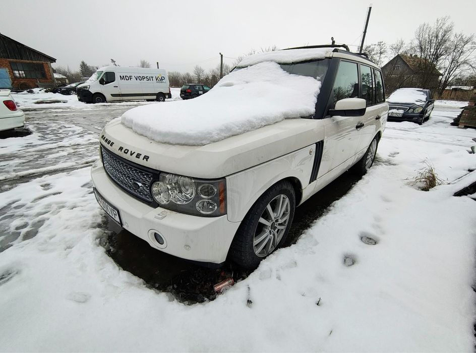 Range Rover Vogue 3.6 TD V8. 2010.