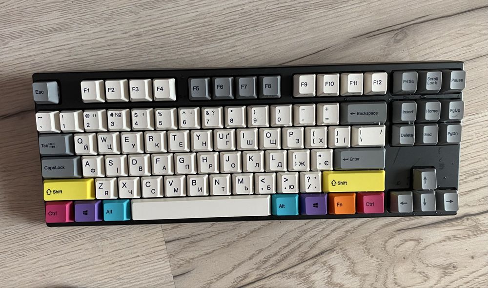 Клавиатура Varmilo cmyk 87%