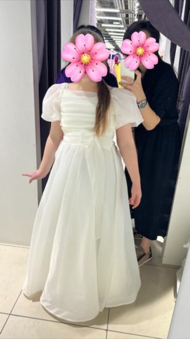 Платье  на утренник