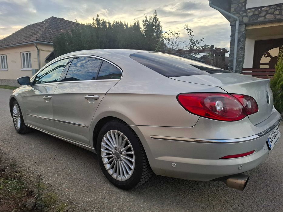 Vw passat cc  4x4 alltrack