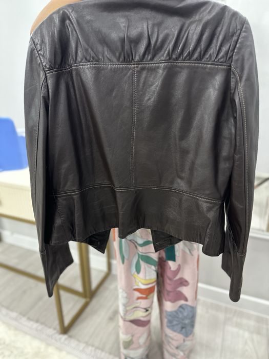 Продам кожанный пиджак