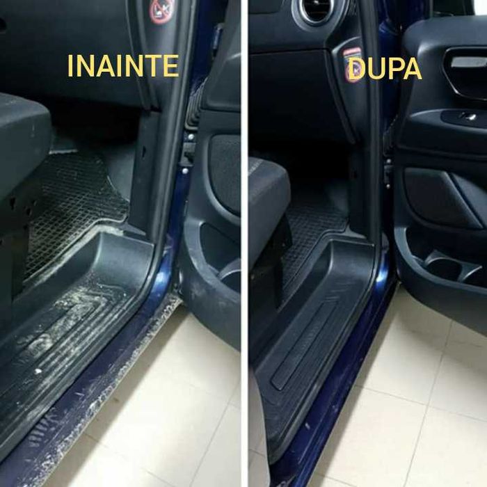 Detailing interioare curatat auto polish exterior