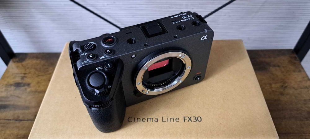 4K Sony FX30 Body