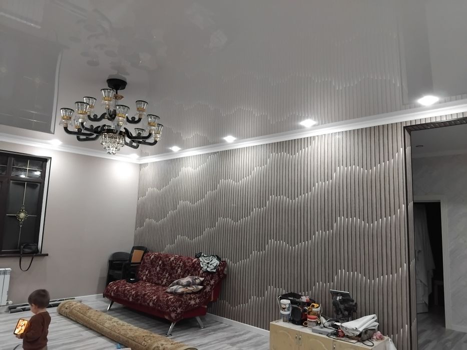 Поклейка обоев, галтелей КАЧЕСТВЕННО