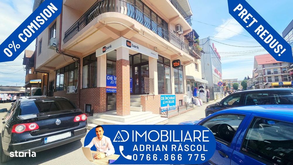 Spatiu comercial zona Pietei 9 Mai