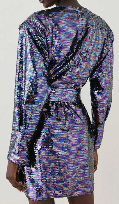 Карен Милен (Karen Millan) рокля с пайети и колан