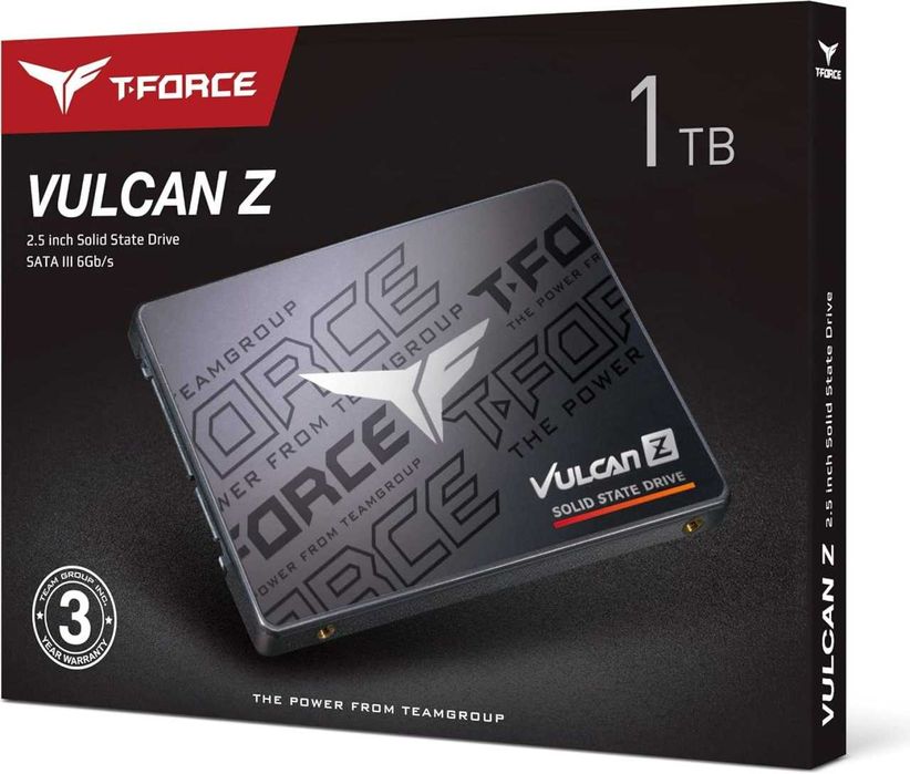 T-force vulcan 2.5" sata 1tb