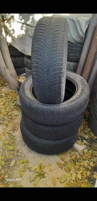 Шины Р18 Мешелен 225/60 компл.Ц50тыс,оконч,с работой на шинамтаже