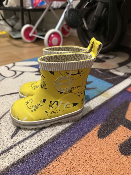 Резиновые сапоги Reima