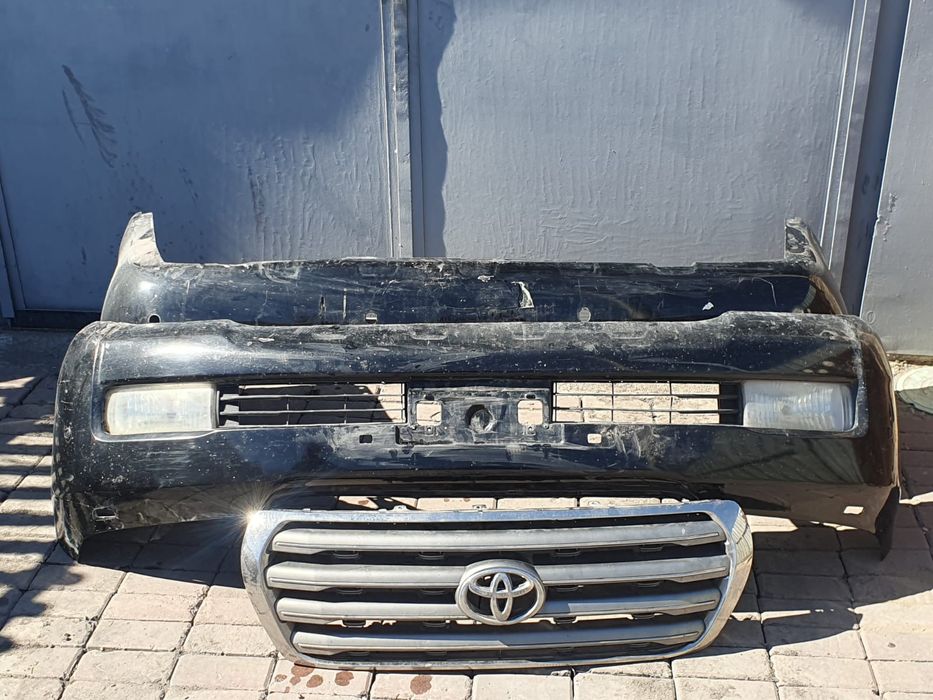 Бампера и решетки Тойота ленд круизер 200