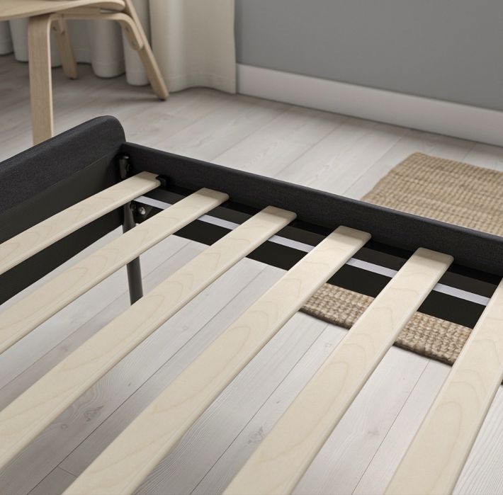 Cadru Pat NOU! - 160x200cm - IKEA  SLATTUM