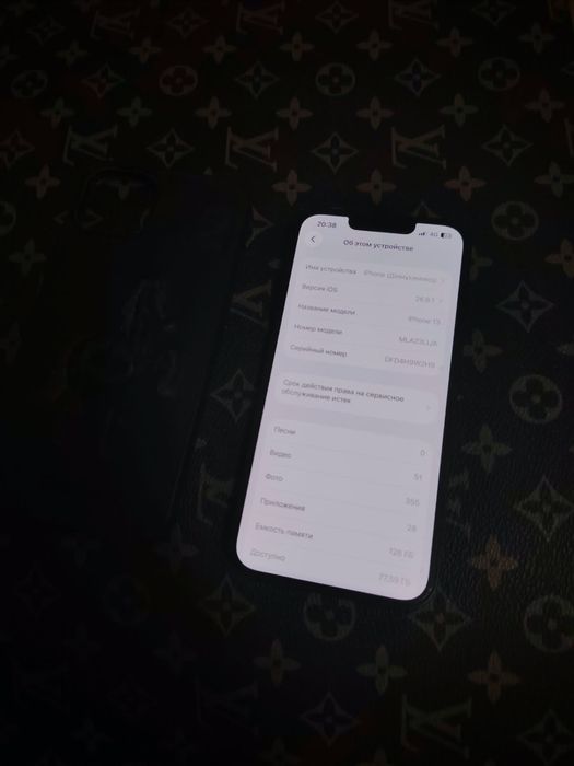 iPhone 13 128гб 100%