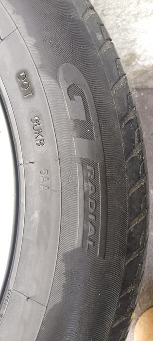 Диски с летней резиной