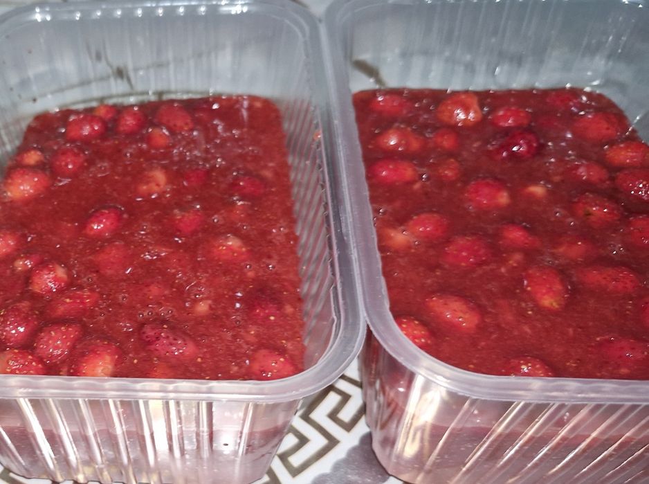 Продам замороженную клубнику