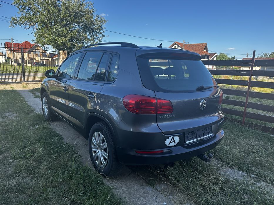 VOLKSWAGEN Tiguan 2013 — imagine 3