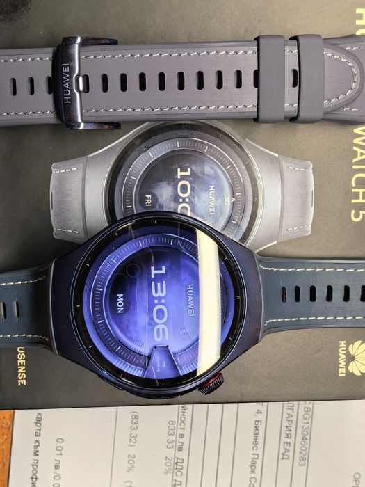 Huawei Watch 5 Purple Titanium eSim 46mm