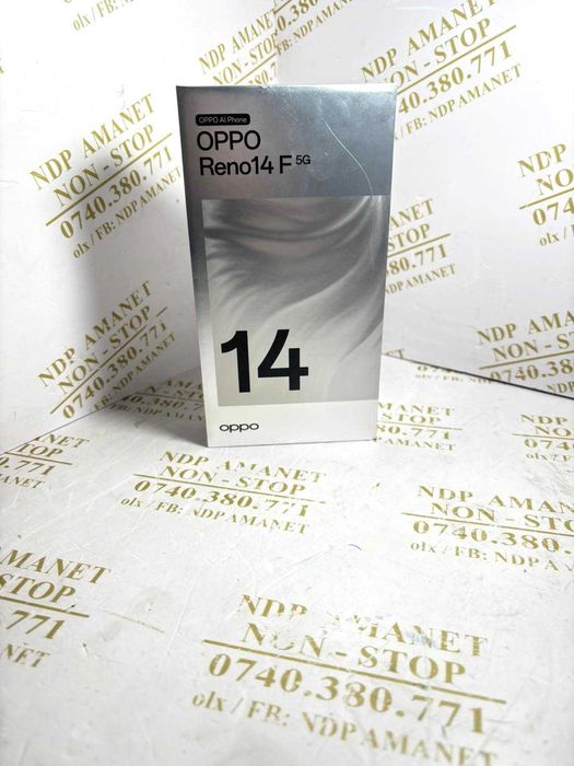 NDP Amanet Calea Mosilor 298 OPPO RENO 14 F (47824)