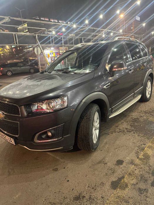 Captiva 3 LTZ Chevrolet