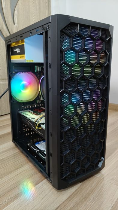 Pc gaming Rx 580/Ryzen 5 3600/16gb ram Gta V Fortnite Cs 2