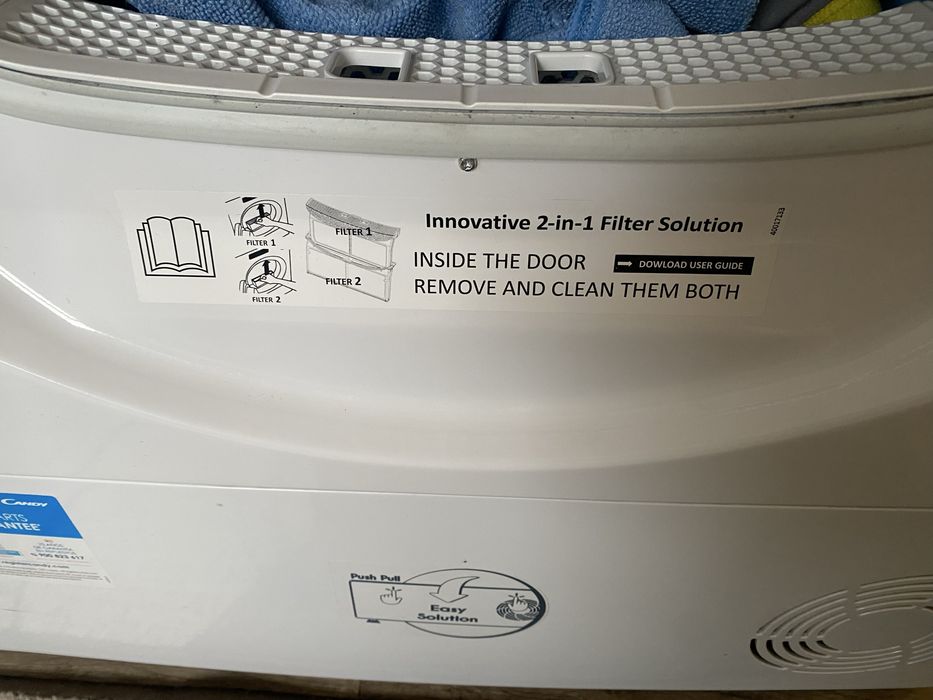 Сушилня Candy Rapido