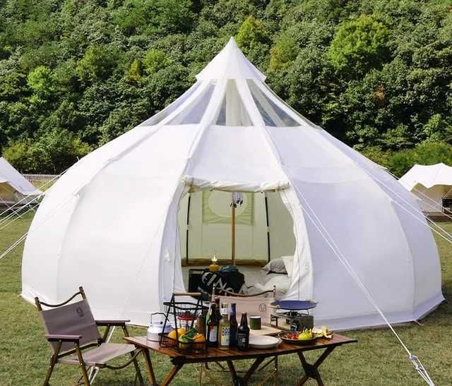 Cort glamping  Lotus Sky 12 mp Sky, lichidare stoc!