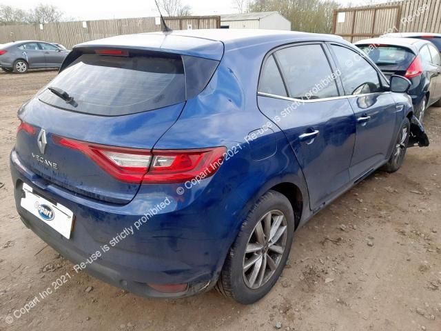 Dezmembrez Renault Megane 4 [2016 - 2020] Hatchback 5-usi 1.2 TCe MT (100 hp)