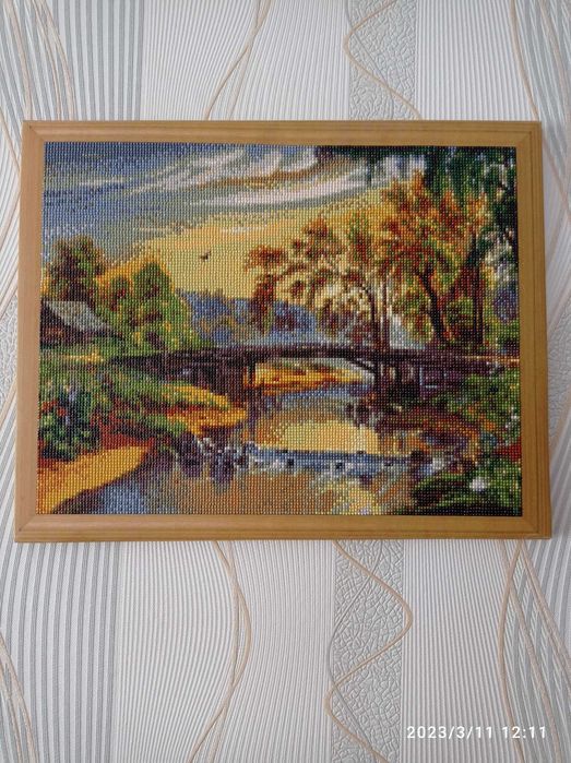 Картина из страз