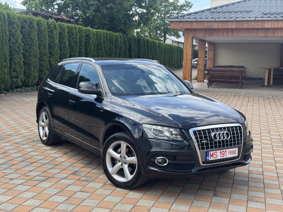 Audi Q5 2.0 TDI QUATTRO S-Line Cash/Rate/Garantie