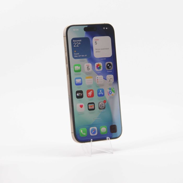 iPhone 16 Pro Max - 256 Gb - Baterie 92% - Amanet FRESH Galati