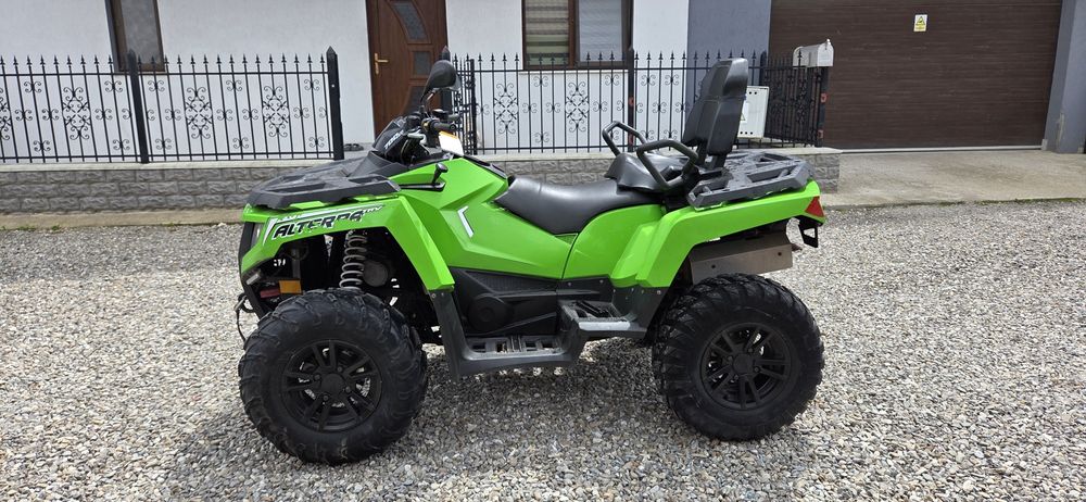 Artic Cat Alterra 700cm// motor Suzuki // servodirectie // 2018 // variante atv Can Am