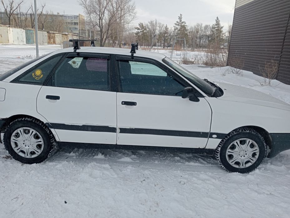 Ауди80 б3 монопрыск 1991 года