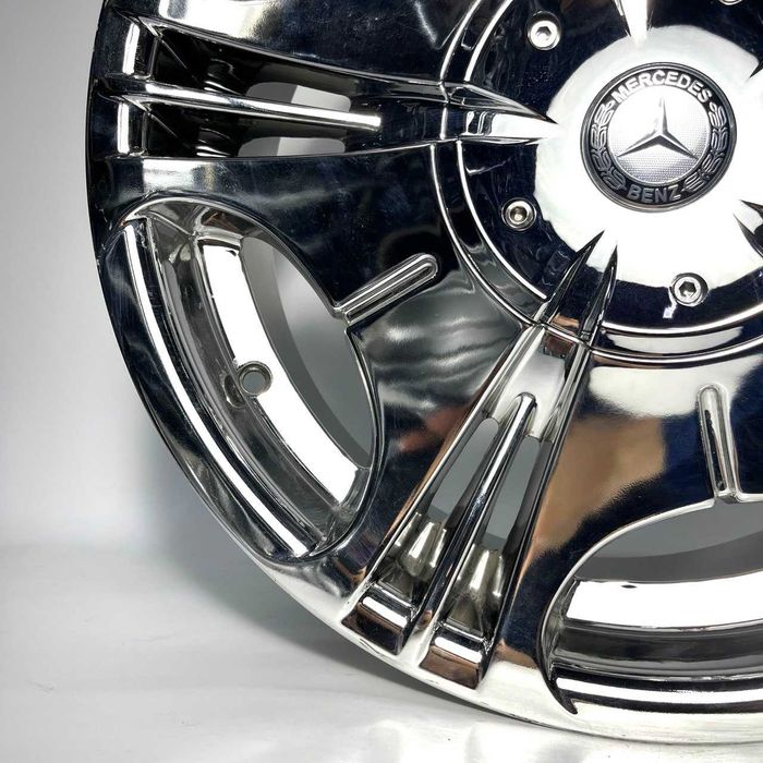 унверсалные диски Мерседес Бмв хром