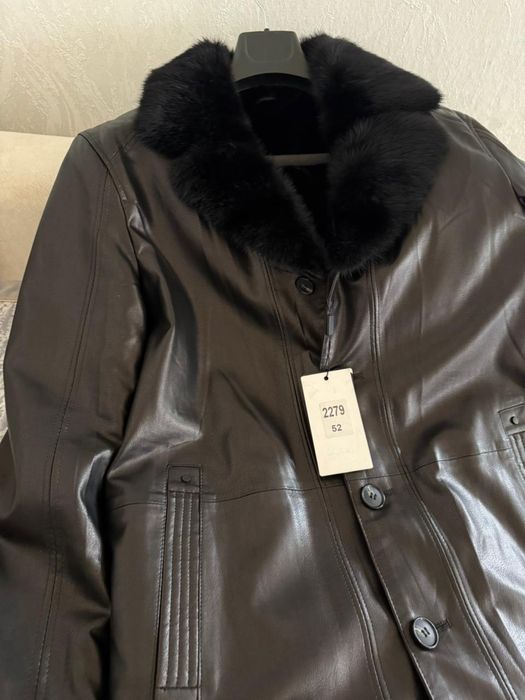 Продам мужскую дубленку