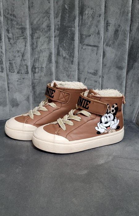 Детски топли обувки за момиче