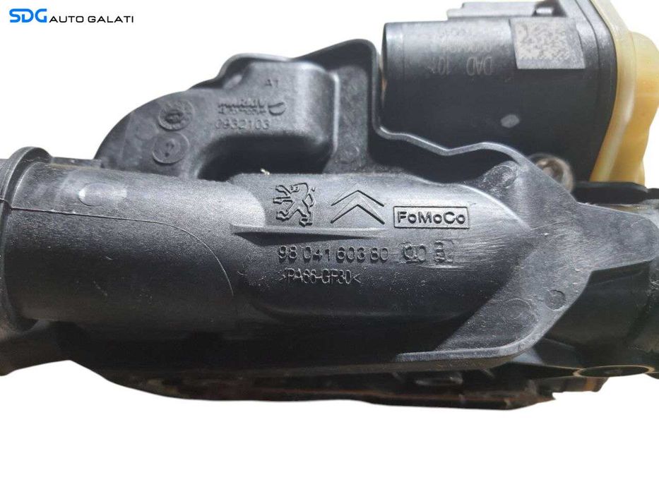 Corp Carcasa Termostat Peugeot 5008 2.0 HDI 2009 - 2017 Cod 9804160380 [N2300]