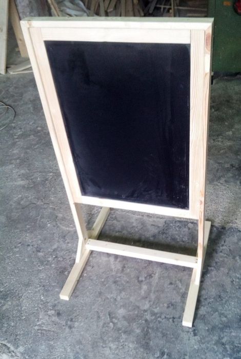 Черни дъски за реклама в магазинии