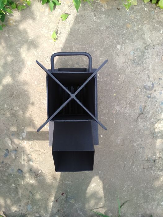 Продам мини печь ракета