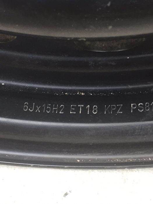 Алуминиева джанта 15”