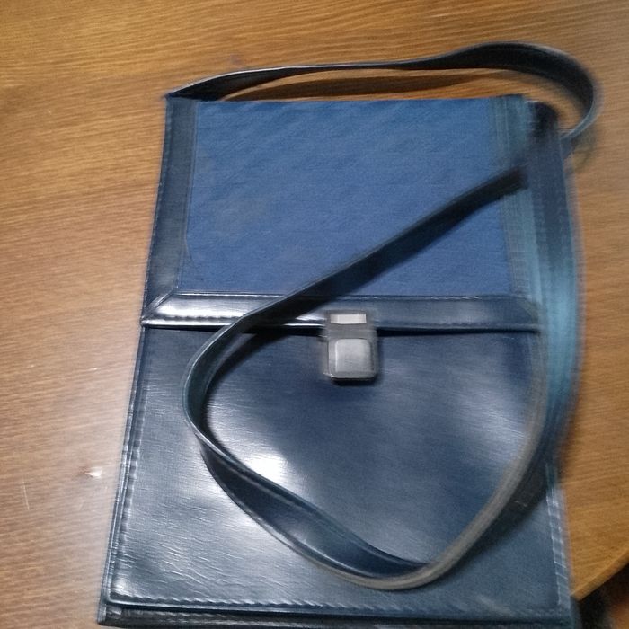 Мъжка чанта от изкуствена кожа