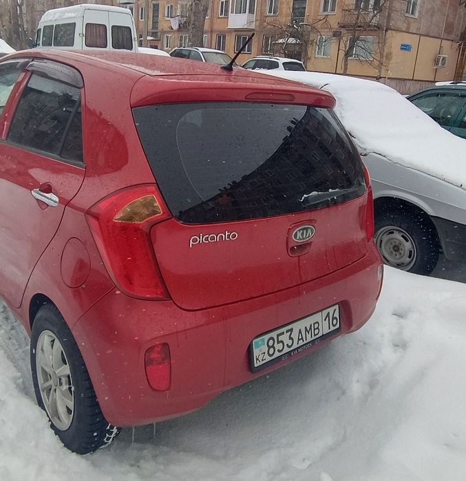 Продам Киа picanto 2012г