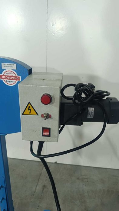 Зиговочный станок RM-24 эл.мех.