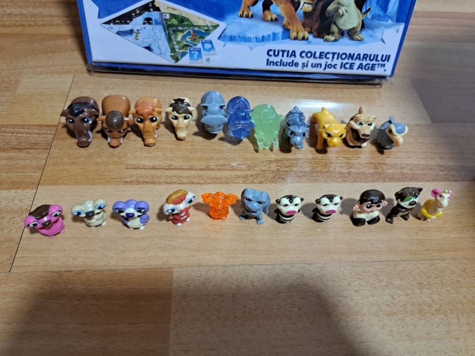 Toată Colecția Ice Age plus Cutie