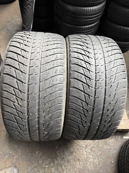 2x Anvelope Iarna 295/35 r21 M+S - Nokian WR Suv 3 XL